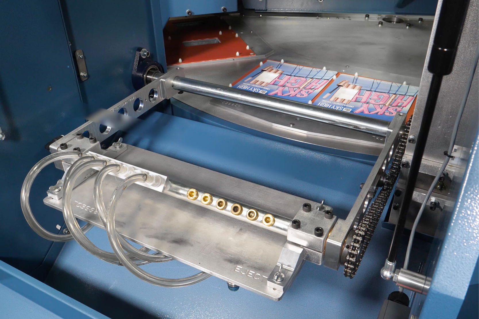 Automatic unload station