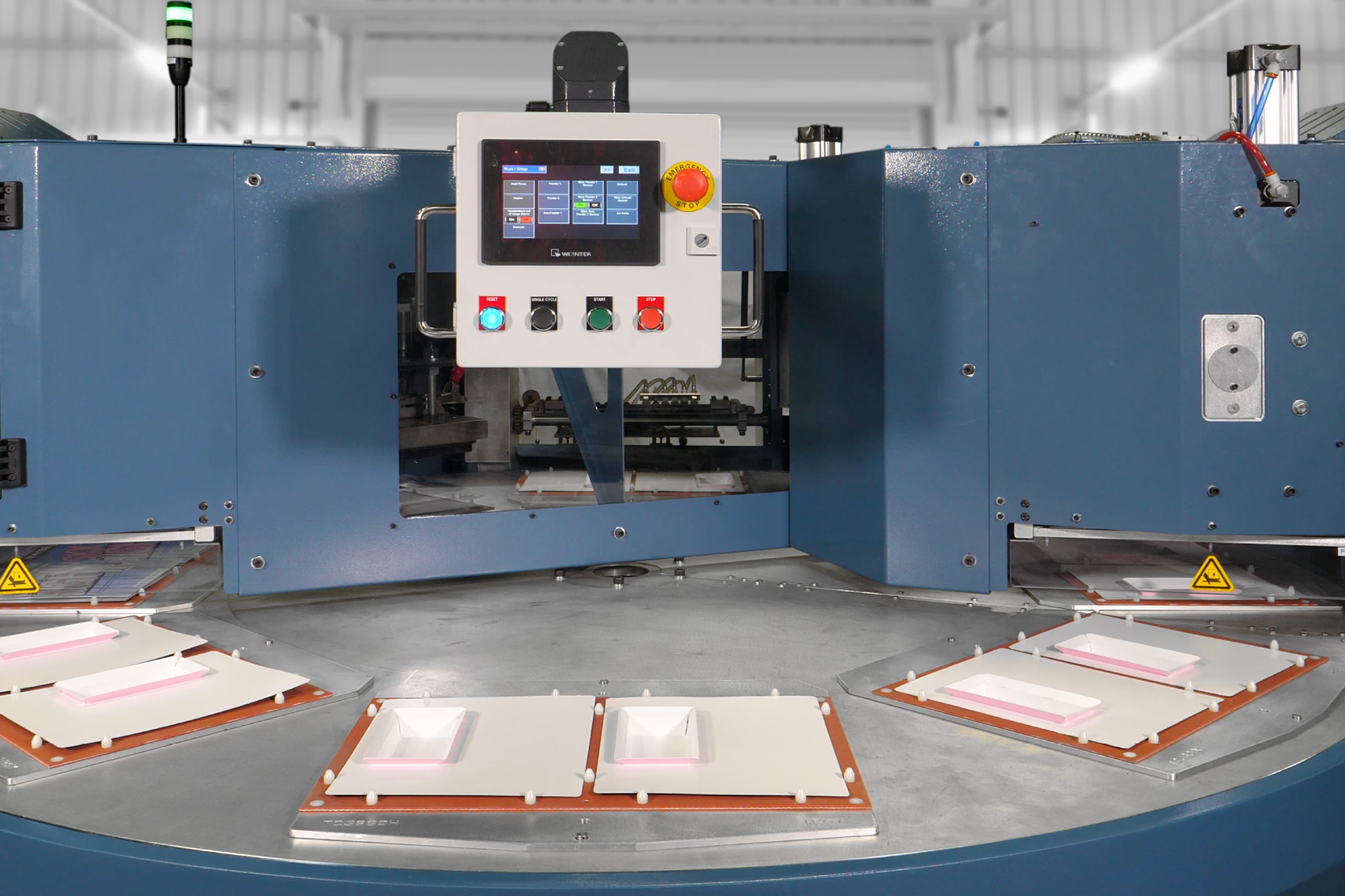 Open product load station